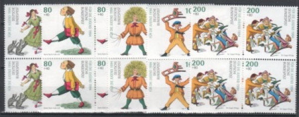 BRD 1726 / 1730 Viererblock ** - 1994
